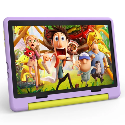 NEW Kid Tablet 10.1 inch Android 14 Quad Core 8+64GB IPS Touch Screen 1280*800 - Picture 1 of 6