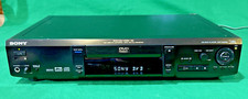 Sony DVP-S550D CD/DVD Player - Tested, No Remote