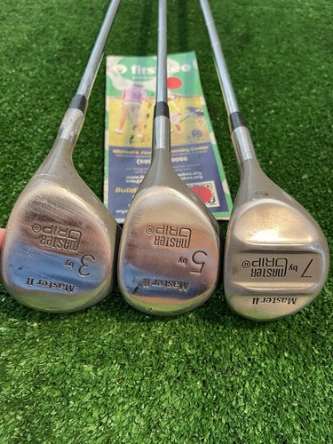 Mastergrip Master II 3-5-7 Hölzer Set Regular Stahlschäfte - Bild 1 von 10