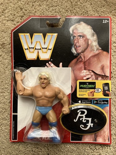 Mattel WWE Retro Hasbro WWF Nature Boy Ric Flair...