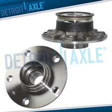 Rear Wheel Bearing And Hubs For Audi A3 Volkswagen Golf Beetle Jetta Gti 30mm
