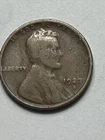 1927-S Lincoln Wheat Cent in Circulated Condition   Lot G101