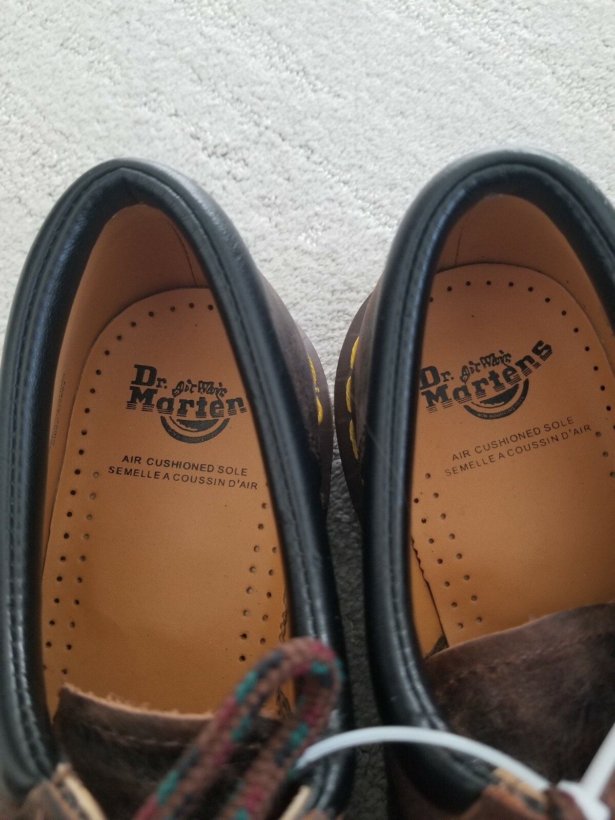 Dr.Martens 8053 Quad Leather Womens Mens Platform Unisex Shoes 9 | eBay