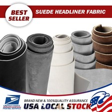 Premium Suede Fabric Luxury Car Headlining Interior Fabric Material Upholstery