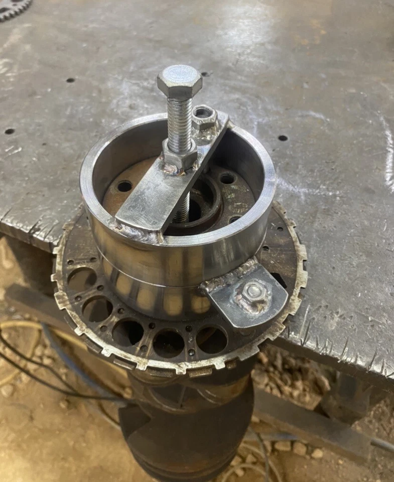 Crankshaft Reluctor Ring Installation Tool Ls1 Ls2 Ls3 Ls6 24x 58x - Image 2 of 2