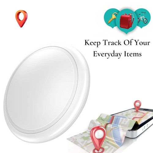 For Android /IOS Air Tag Single Tracker Key Pet GPS Bluetooth Finder Authentic - Photo 2 sur 15