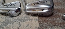 vintage golf clubs spalding flite line power model 5-7 set 2 pieces