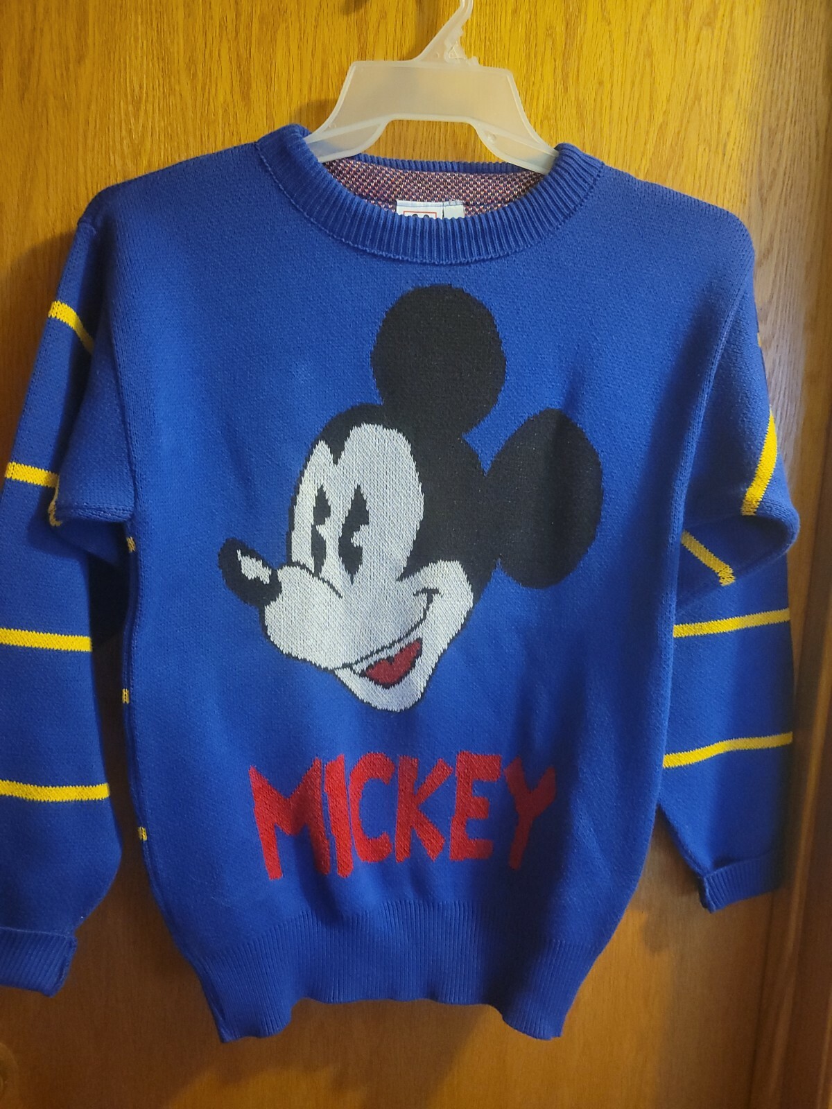 Mickey Mouse Sweater Vintage Disney Clothing Size S U… Gem
