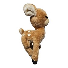 Vintage Deer Plush 1974 R. Dakin Company, 10" Stuffed Animal Collectible Toy