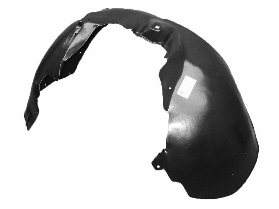 Front Left & Right Fender Liner Set w/ Clips For 2005-2008 Audi A4 3.2L S4 4.2 - Image 4 of 4