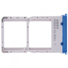 Sim Tray Adapter For Xiaomi Mi 9T K20 Micro Card Holder Side Pro Blue