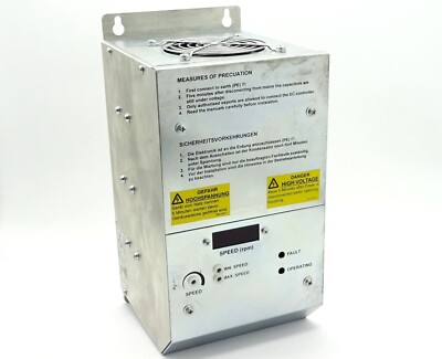 Domel Invento T 04 EC Controller 745.2.335-3 Controller 400V 2.2-2.7kW 3x 4.5A
