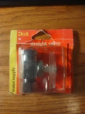 STRAIGHT VALVE inlet 1/2" OD pipe thread outlet 1/2" OD 773194