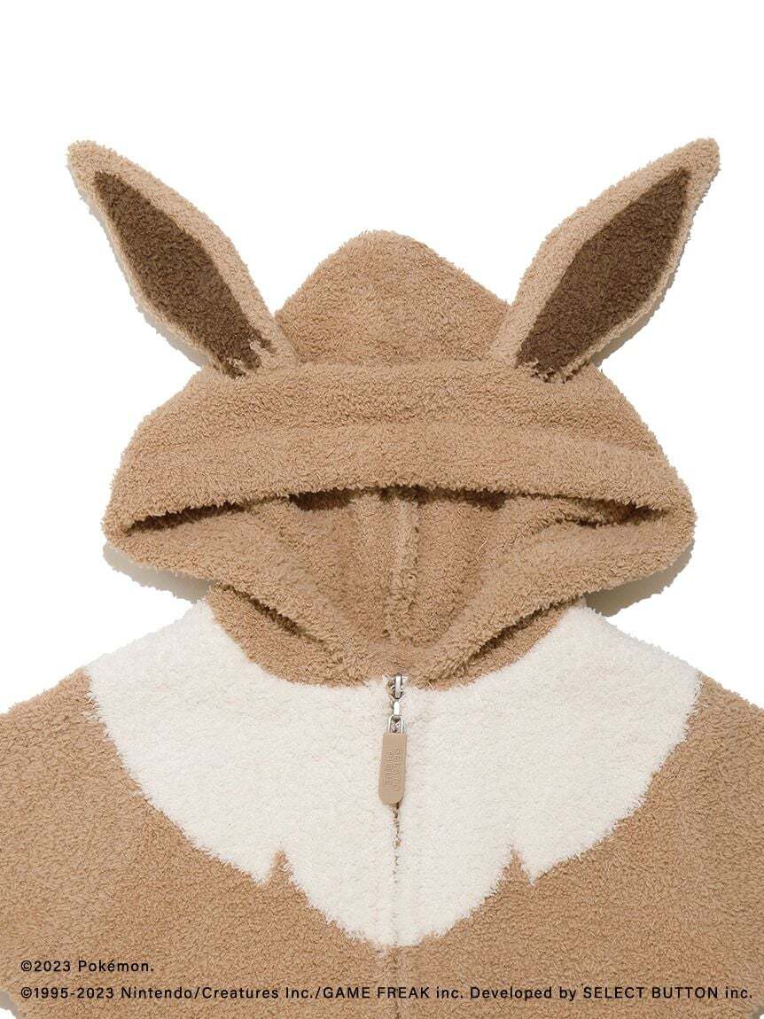 GELATO PIQUE Pokemon Sleep Baby Moko Rompers BABY Ditto Eevee