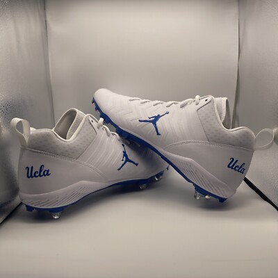 Nike Air Jordan UCLA PE Player Exclusive Football Cleats Sz 15