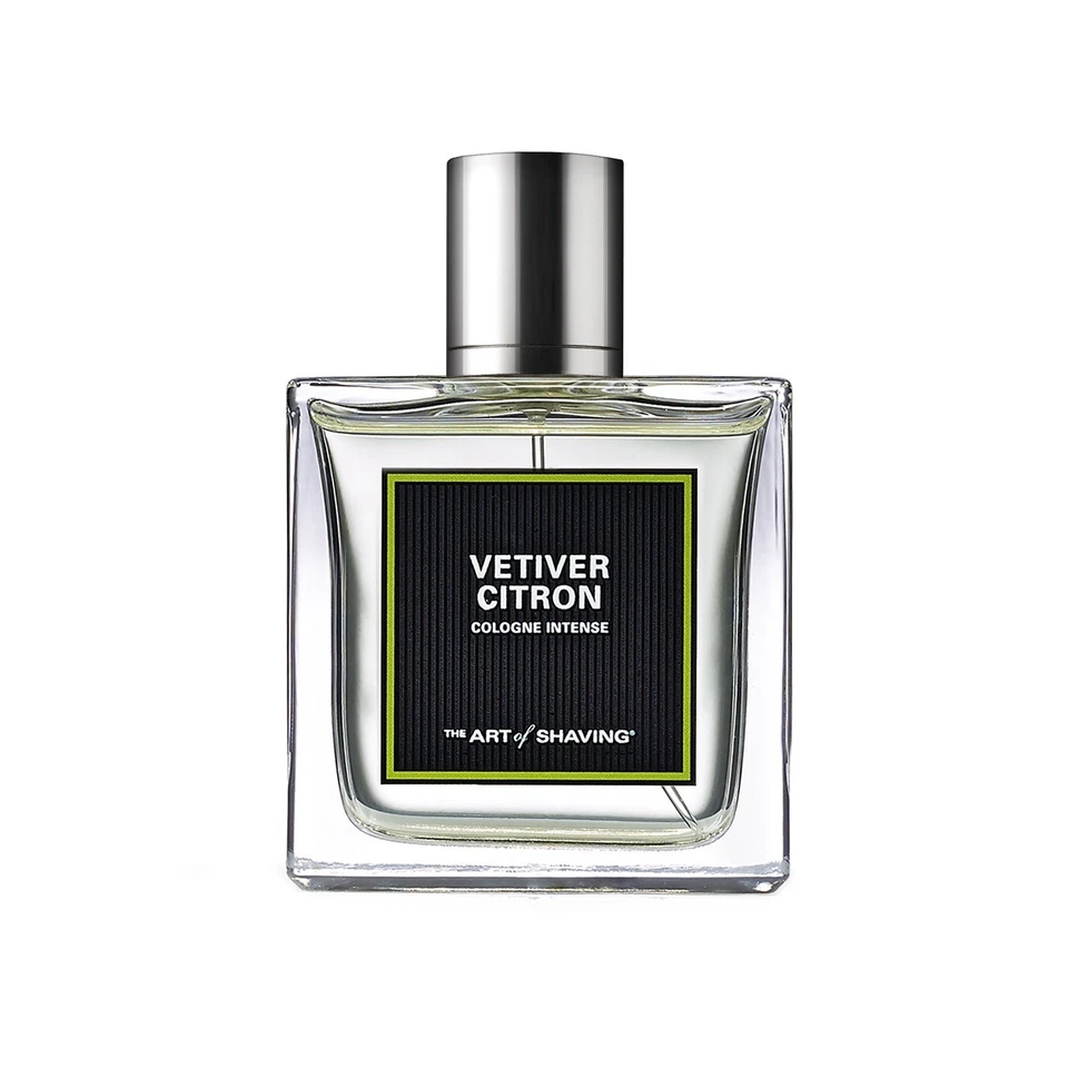 VETIVER CITRON COLOGNE INTENSA El Arte del Afeitado 1 fl oz Spray Edición Limitada Foto 4 de 4