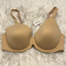 Soma 40DD Bra Tan Embraceable Perfect Coverage Underwire Back Closure NEW