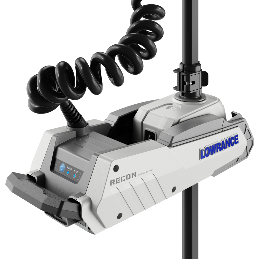 Lowrance Recon SW Trolling Motor w/GPS & JR - 24/36V-90/115LB-54