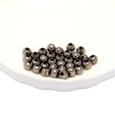 Round Smooth Bead Ball Spacer Beads Jewelry Making Findings 2/2.5/3/4/5/6/8/10mm