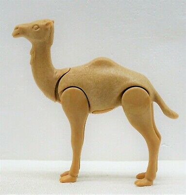 1 DROMEDAR KAMEL PLAYMOBIL zu Tierpark Zoo Tiere Safari Beduine Sarazene Araber 