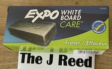 Expo Dry Erase Eraser 3-Pack, Black, New Condition, 3-Pack