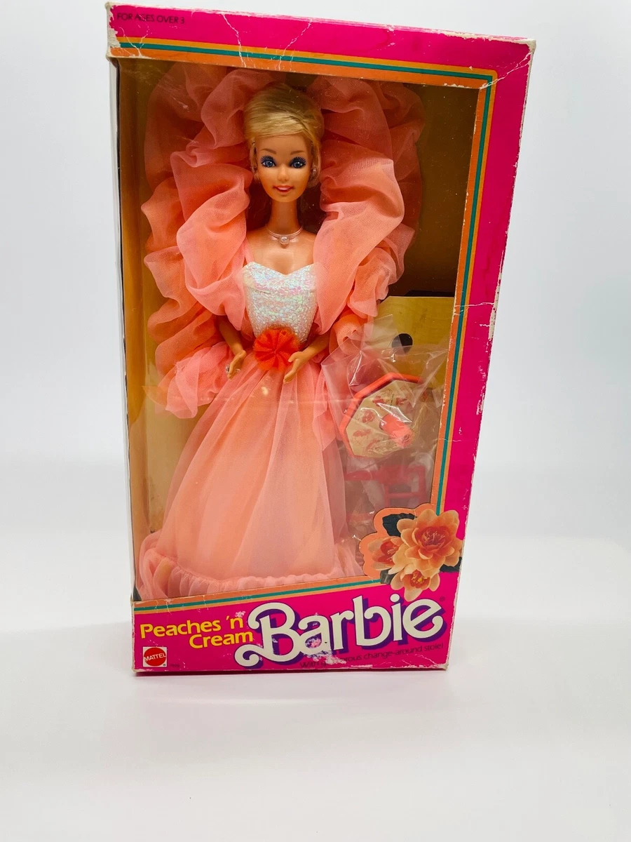 Barbie peaches n cream hotsell