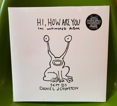 【レア】Daniel johnston/Hi How Are You レコード DANIEL JOHNSTON Hi, How Are You? Deluxe Edition vinyl RARE BONUS