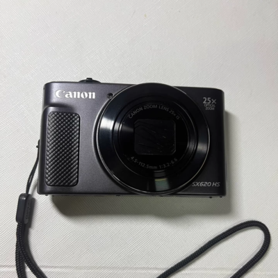 Canon PowerShot SX620 HS Black 20.2MP 25x Optical Zoom Compact