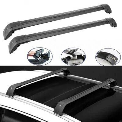 Fits For Mitsubishi Montero Sport 2015-2022 Roof Rail Racks Cross Bars Crossbars