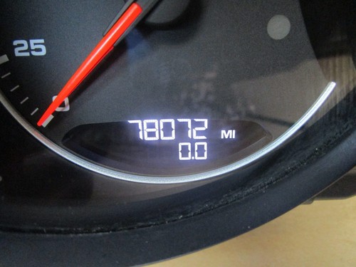 17 18 Porsche Cayenne Speedometer Instrument Cluster 78K Miles 7p5920950cm - Picture 2 of 5