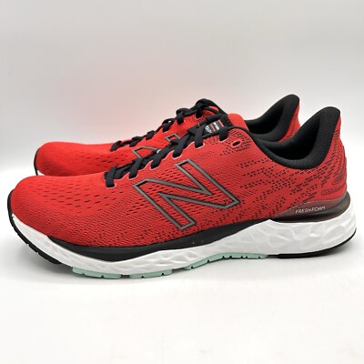 New Balance Men's Fresh Foam 880v11 Running 11 D (Medium) Red |M880R11| |  eBay