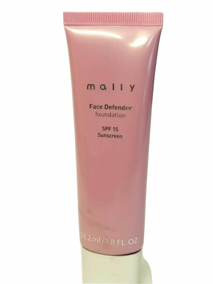 2 packs - Mally Beauty Face Defender Foundation SPF 15 Sunscreen -  Rich - Image 2 of 3