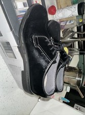 bates high gloss black shoes Women