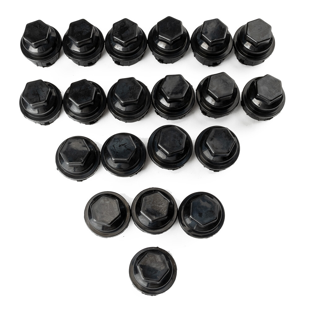 20PCS Wheel Nut Cover Replaces GM 9593028 fits Buick Chevy GMC Pontiac
