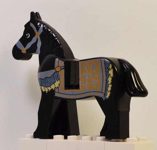 LEGO Horse Animal Accessories Lot Castle Western Saddle Armor Choose Yours - Picture 22 of 106
