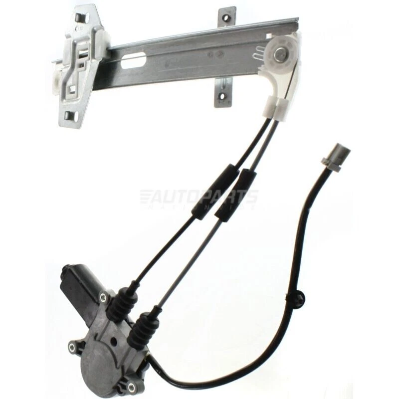 New Rear Left & Right Power Window Regulator W/ Motor Fits 1994-97 Honda Accord - Image 4 of 4