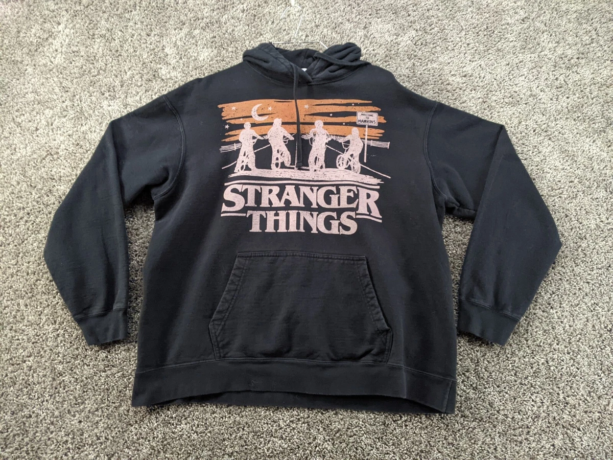 Stranger things hoodie clearance ebay