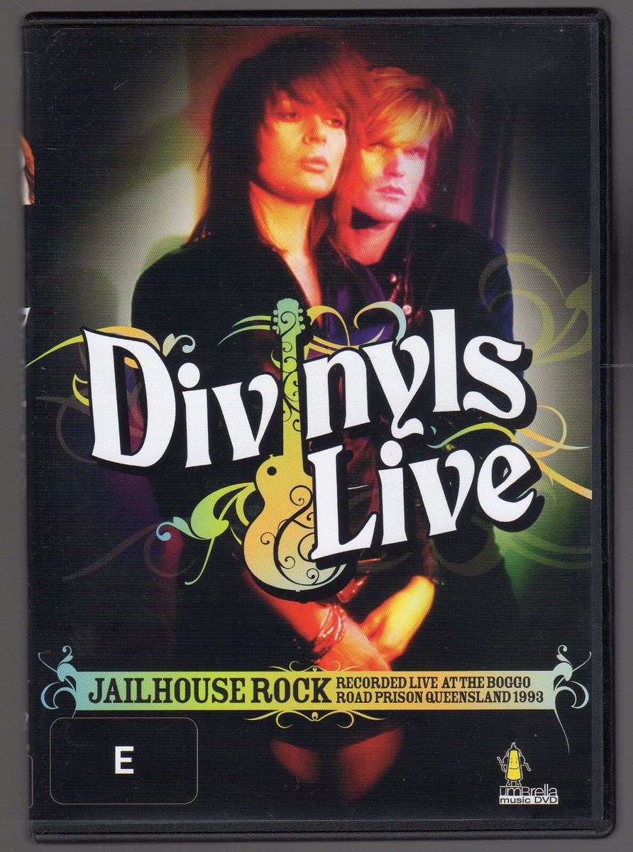 DIVINYLS LIVE: JAILHOUSE ROCK - RECORDED AT BOGGO ROAD PRISON
