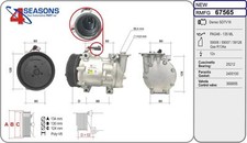 Compressore aria condizionata AHE 67565