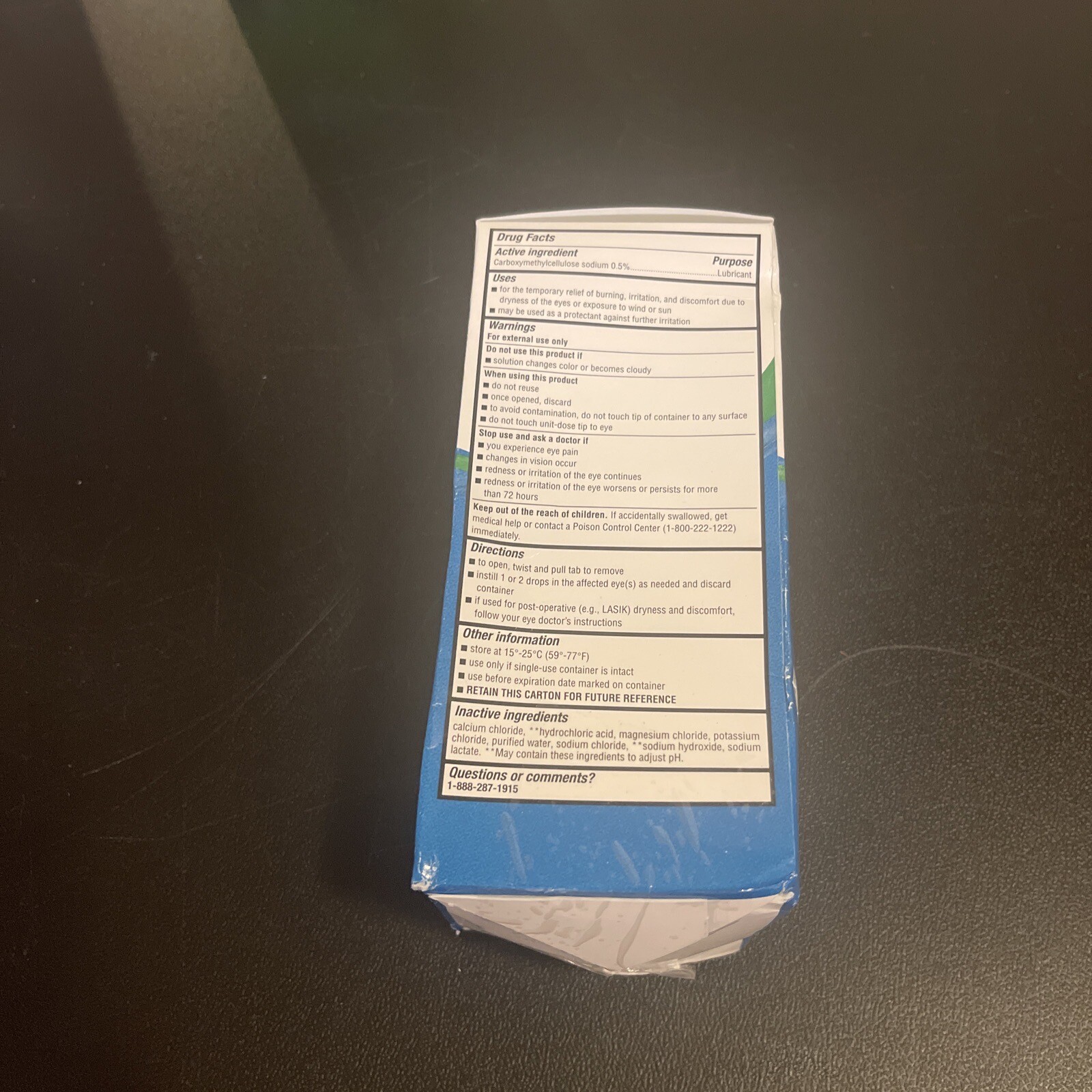 Equate Restore Plus Lubricant Eye Drops Sealed 70 SingleUse Containers