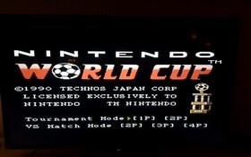 Nintendo NES - 3 in 1 Super Mario Bros.,Tetris, World Cup ( Nur das Modul ) gut