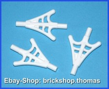 Lego 3 x Netz Spinnennetz - 36083f - Spiderman Weapon Web White - NEU / NEW