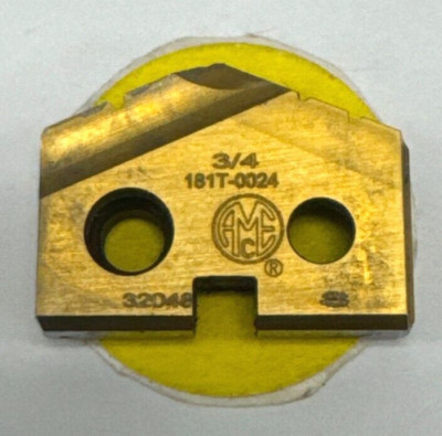 ALLIED AME 3/4 SPADE DRILL INSERT#181T-0024 | eBay