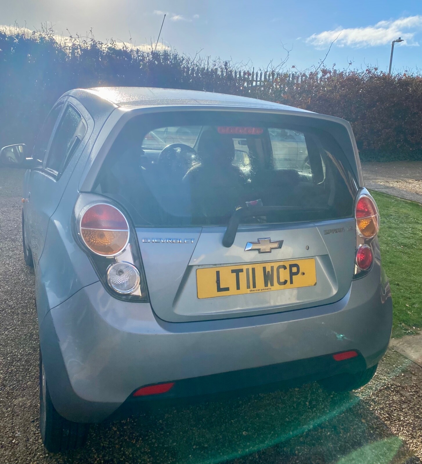 Chevrolet Spark LS 995cc eBay