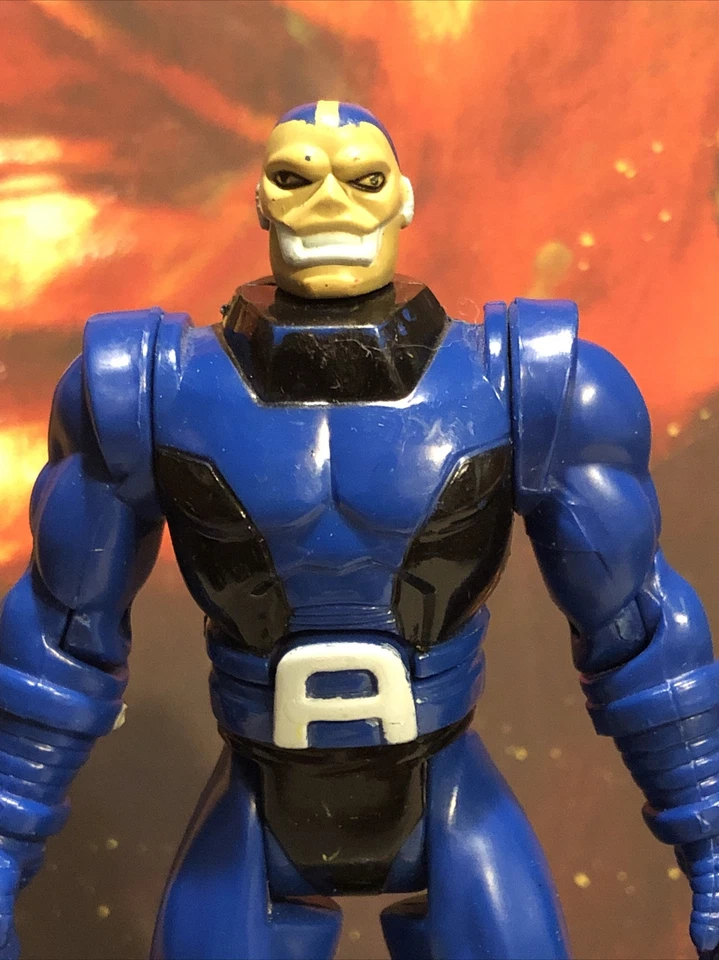 Toy Biz 1991 Action Figure Marvel X-Men Apocalypse Foto 2 de 4