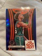 Romeo Langford 2019-20 Rookie Card - Hoops Premium Illusions Chronicles NBA RC