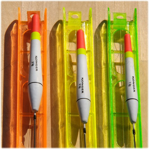 Ready Made Tied Pole Float Fishing Rigs Winder Barbed Hooks Match ...