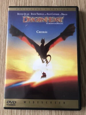 FILM COEUR DE DRAGON DRGON HEART COLLECTOR’S EDITION SEAN CONNERY DVD FRANÇAIS - Photo 1/3