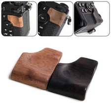High Quality Wood Thumb Up Grip Camera Mount For Nikon ZF Camera Accessories