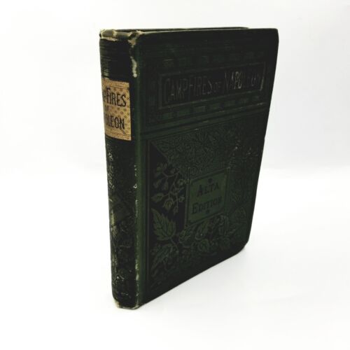 Campfires of Napoleon by Henry C. Watson - 19th Century Edition - Picture 1 of 9
